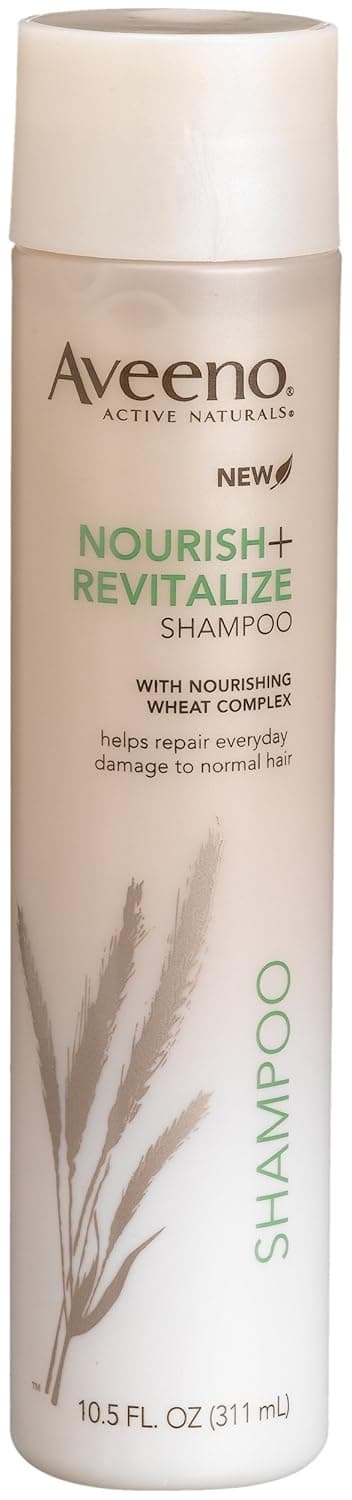 Aveeno Nourish Plus Revitalize Shampoo, 10.5 Ounce Bottle