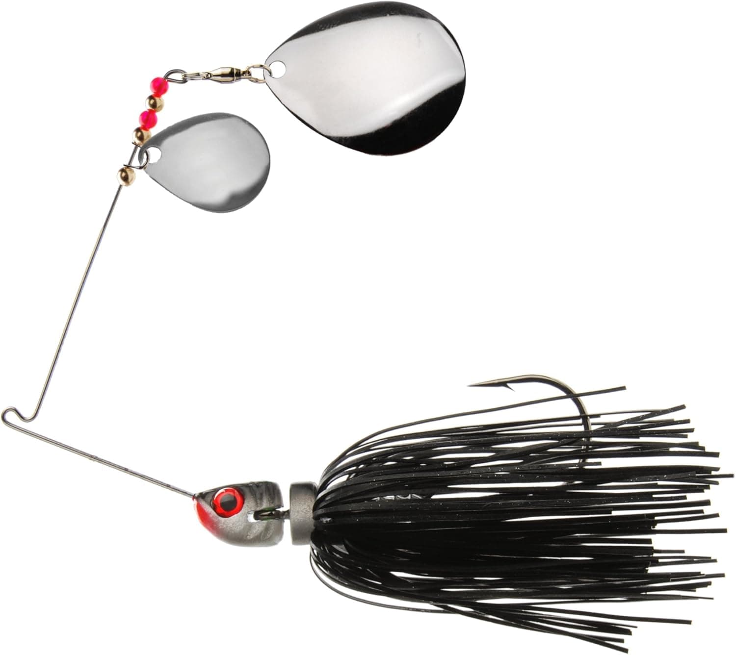 Megastrike Strikeback Double Colorado Spinner Bait