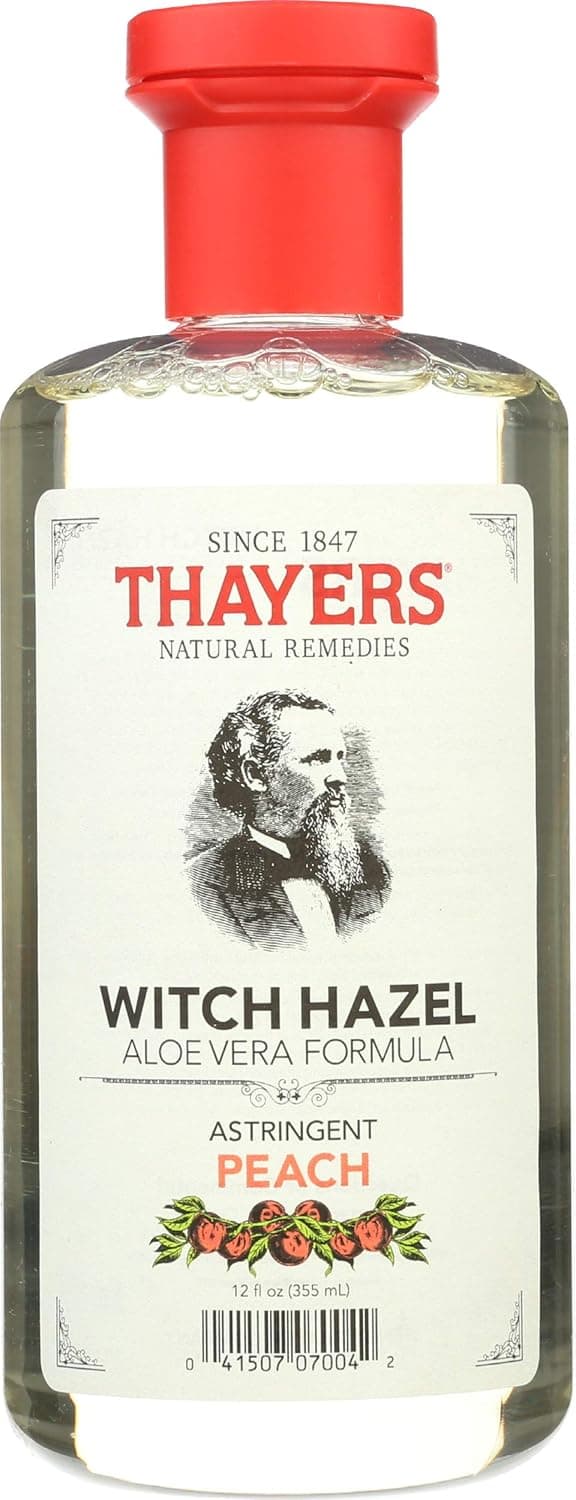 Thayer's Peach Witch Hazel Astringent with Aloe Vera "Package may vary"
