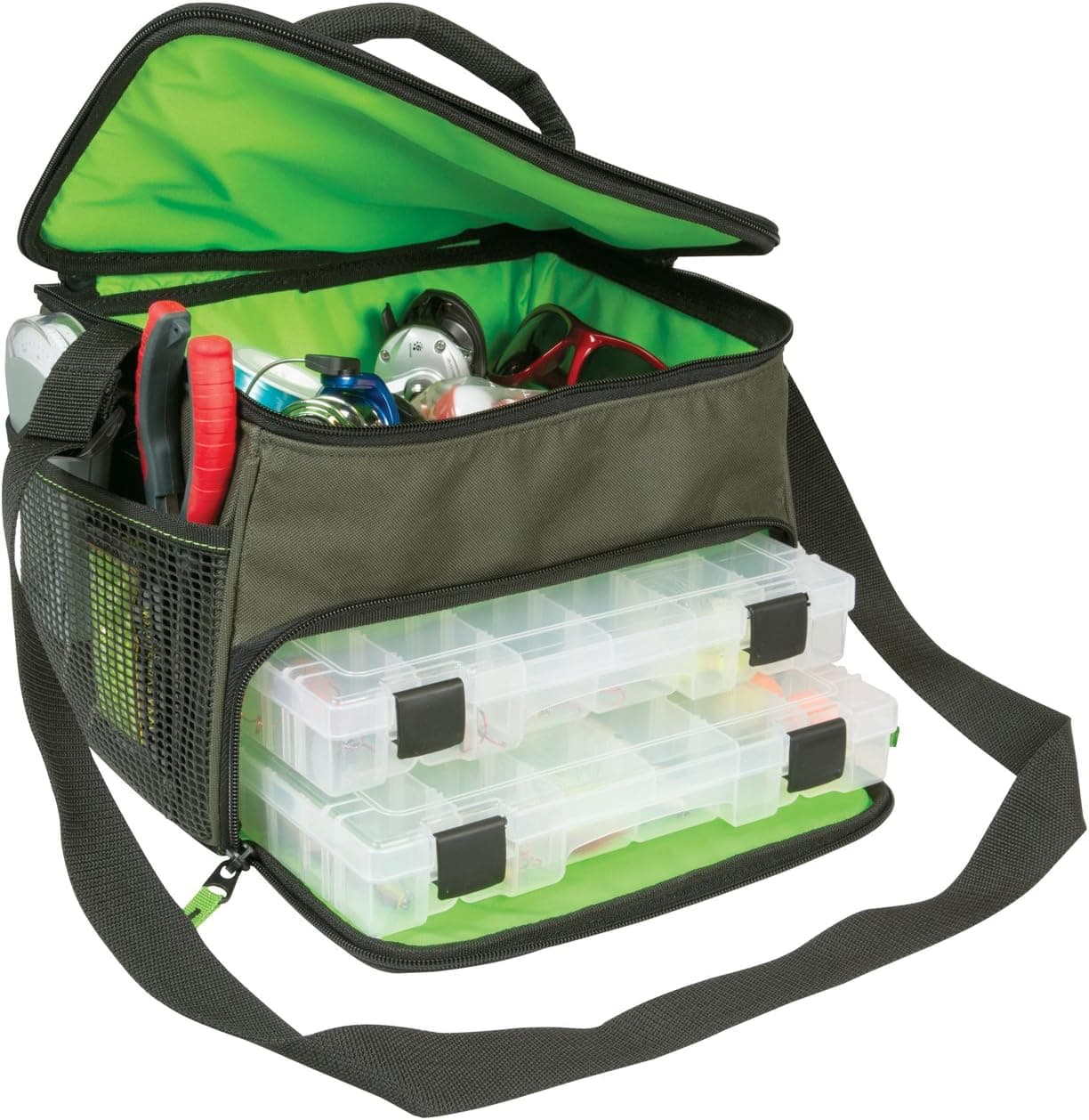Wild River Multi-Tackle Dual Compartment Medium Bag