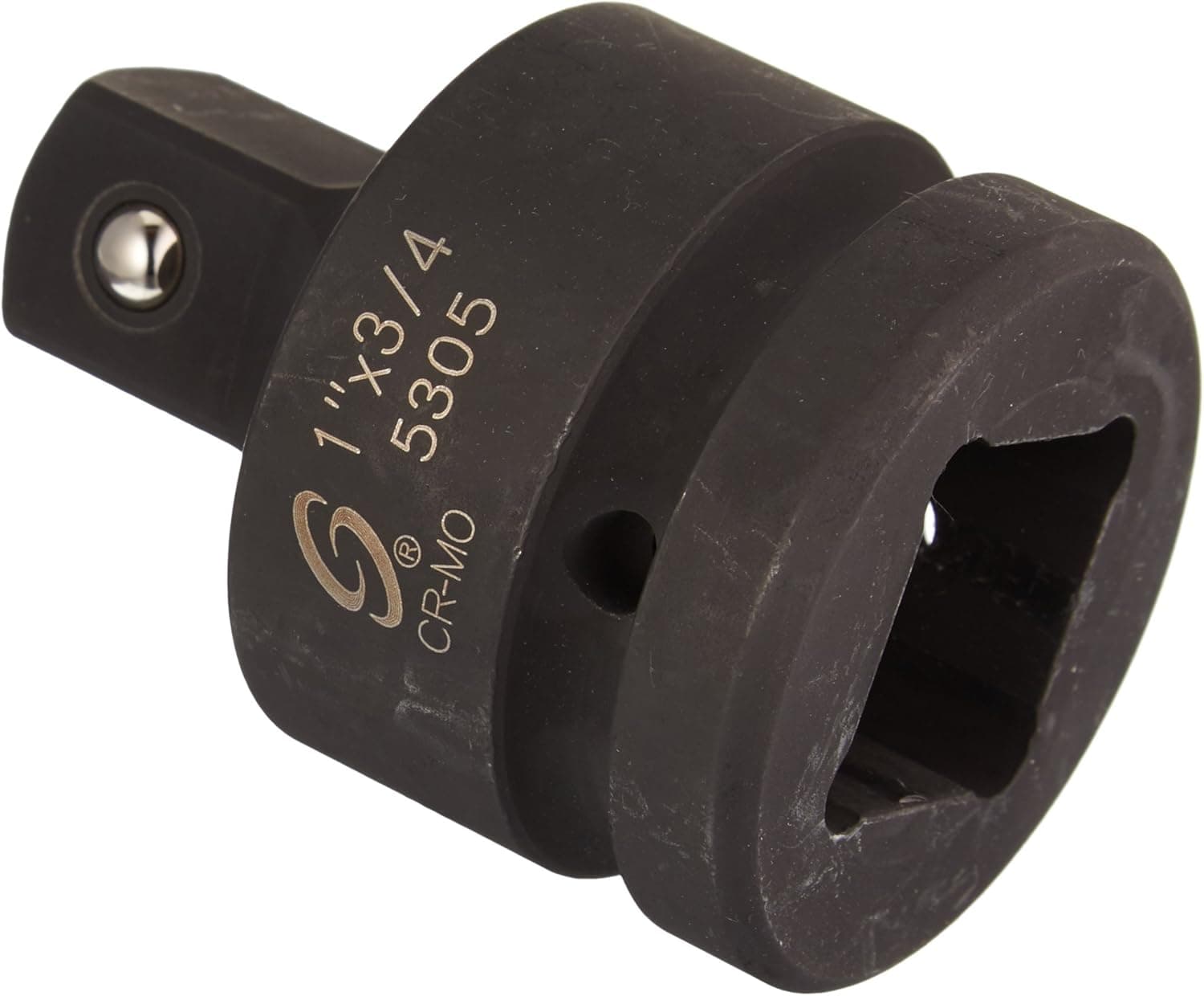 Sunex 5305 1-Inch Drive 1-Inch Female 3/4-Inch Male Super Adapter