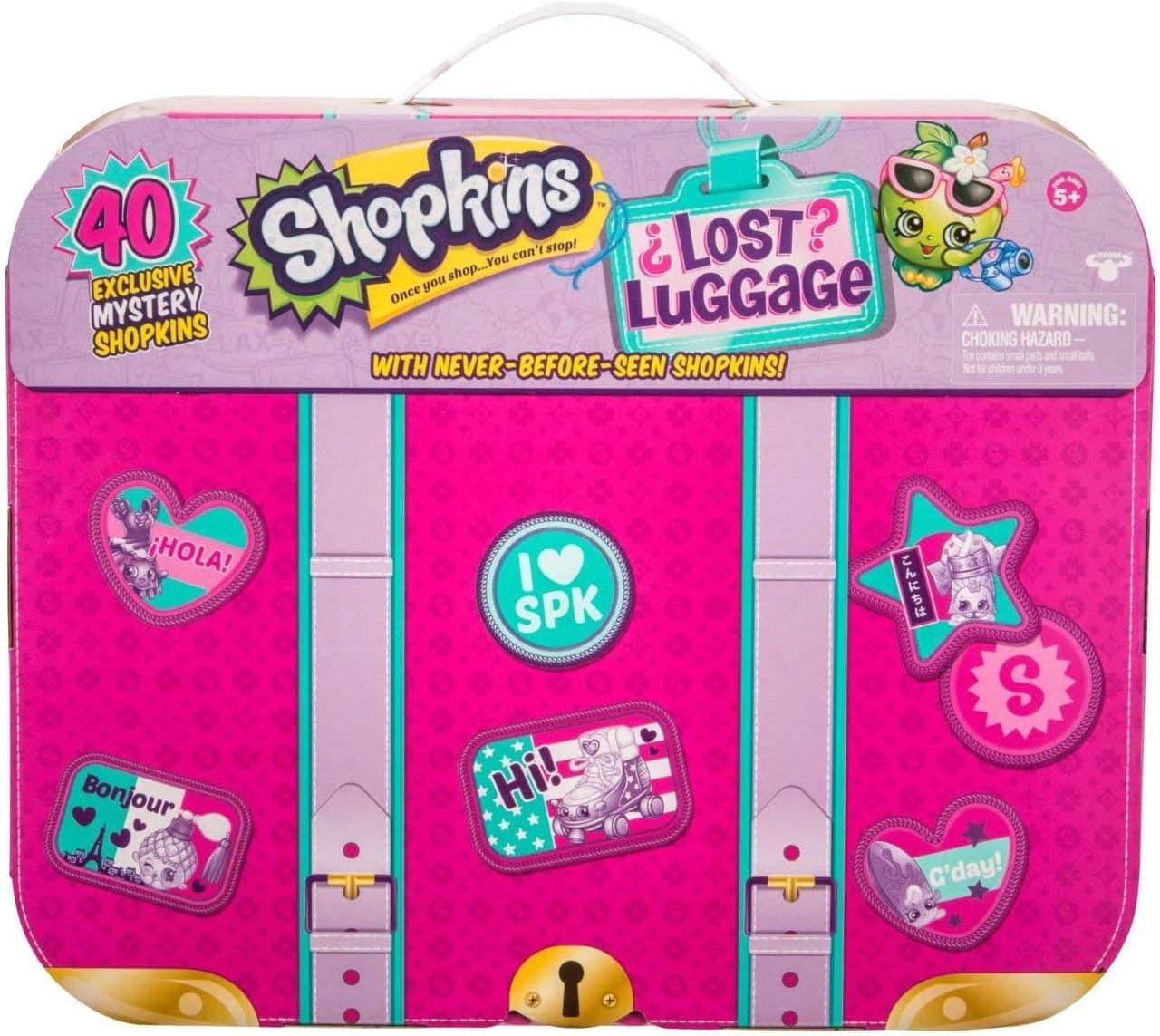 Shopkins Lost Luggage Edition