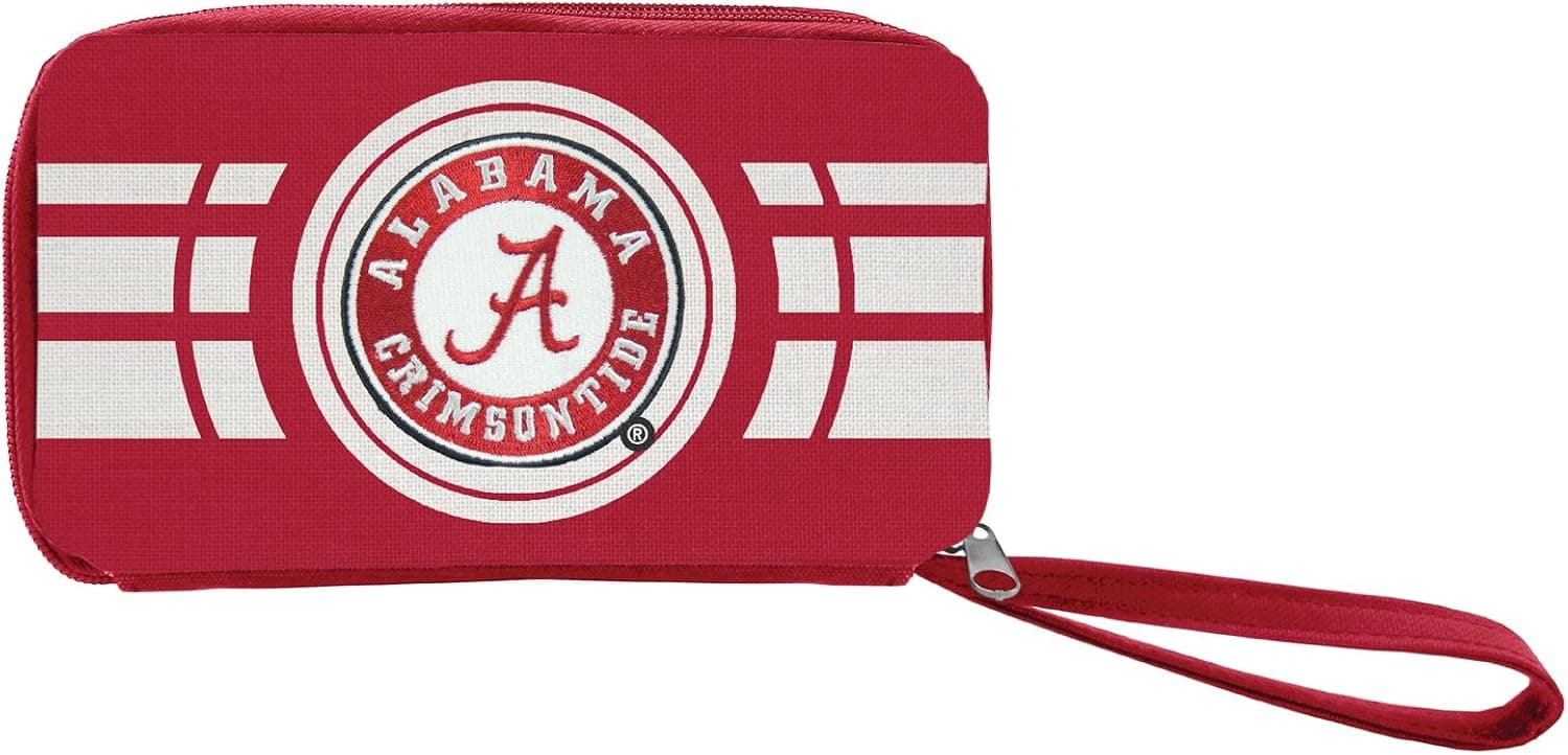 Littlearth Women's NCAA Ripple Zip Wallet