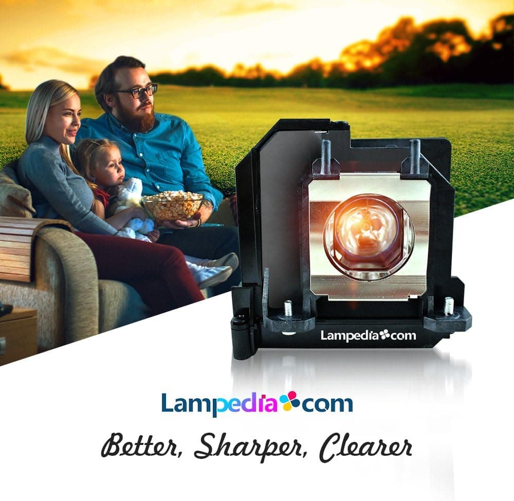 [270-day Warranty] Lampedia Projector Lamp for Sony BRAVIA VPL-HW10 SXRD/BRAVIA VPL-HW15 SXRD/BRAVIA VPL-HW20A SXRD BRAVIA VPL-VW70 SXRD BRAVIA VPL-VW80 SXRD with Original Philips Bulb