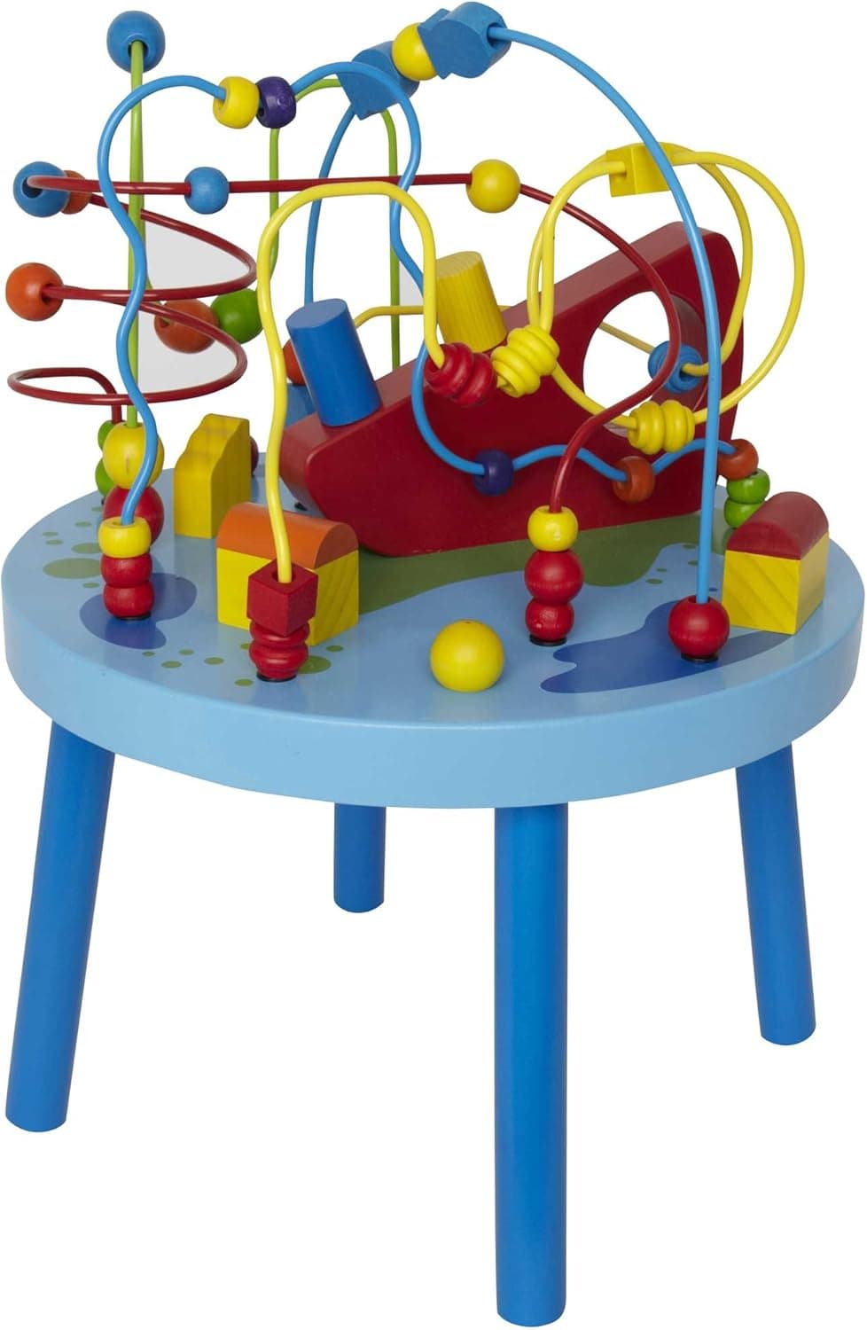 Award Winning Hape Ocean Adventure Toddler Table Wooden Maze