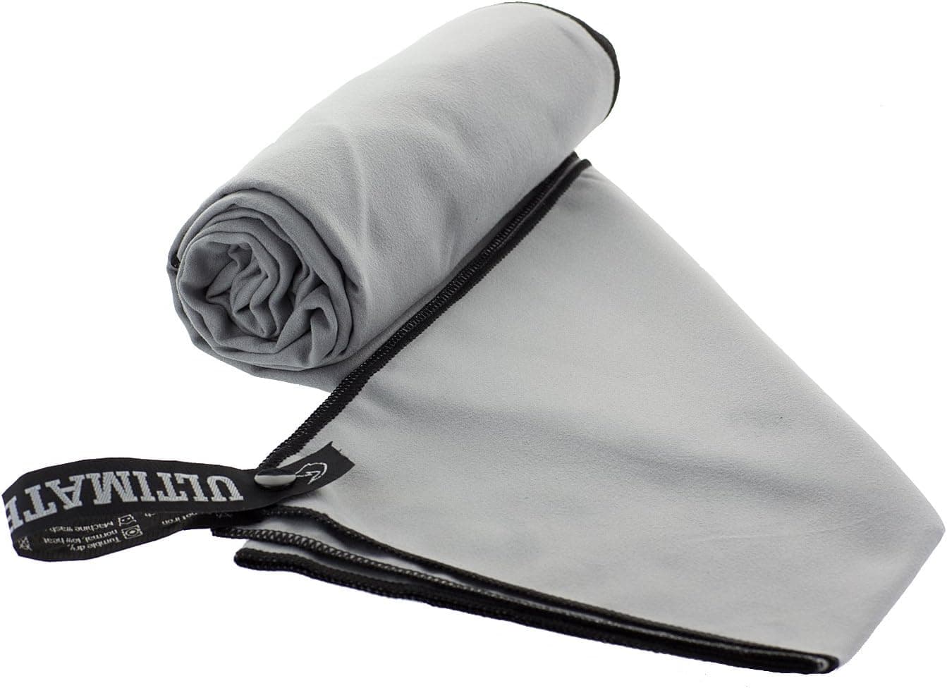 Ultimate Towels Travel Towel - Super Absorbent Quick Drying Microfiber Towel for Camping, Beach, Pool, Gym, or Swimming