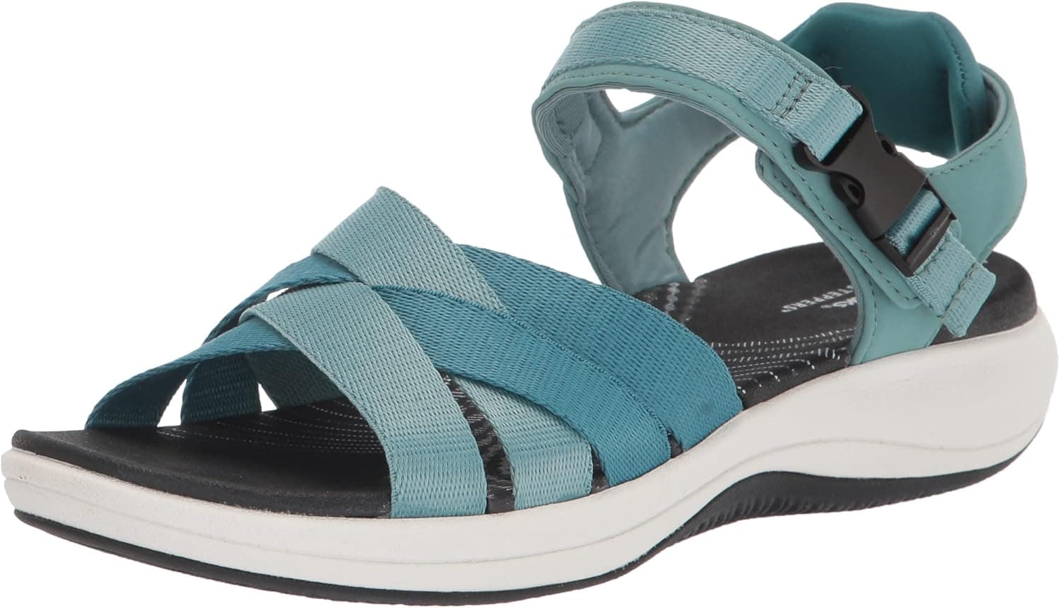 Clarks Women's Mira Tide Flat Sandal
