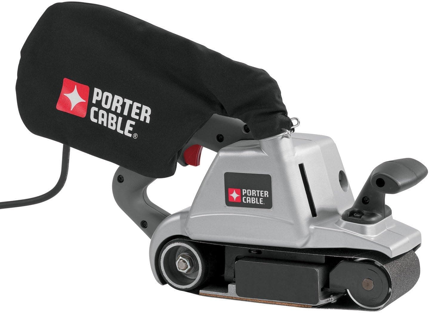 PORTER-CABLE 360 12 Amp 3-Inch by 24-Inch Belt Sander with Cloth Dust Bag
