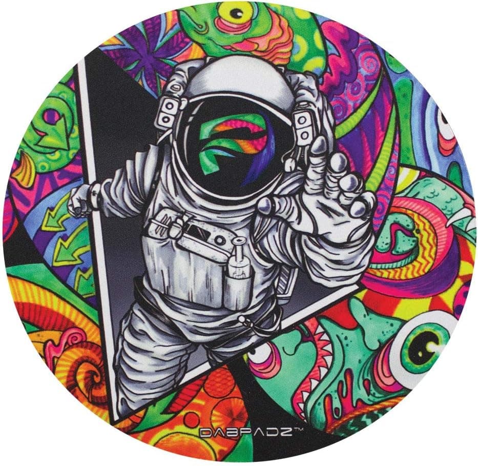 Pulsar Spaceman Dab Pad - 5"