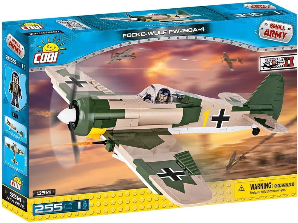 COBI Small Army II WW Planes Focke-Wulf FW-190A-4