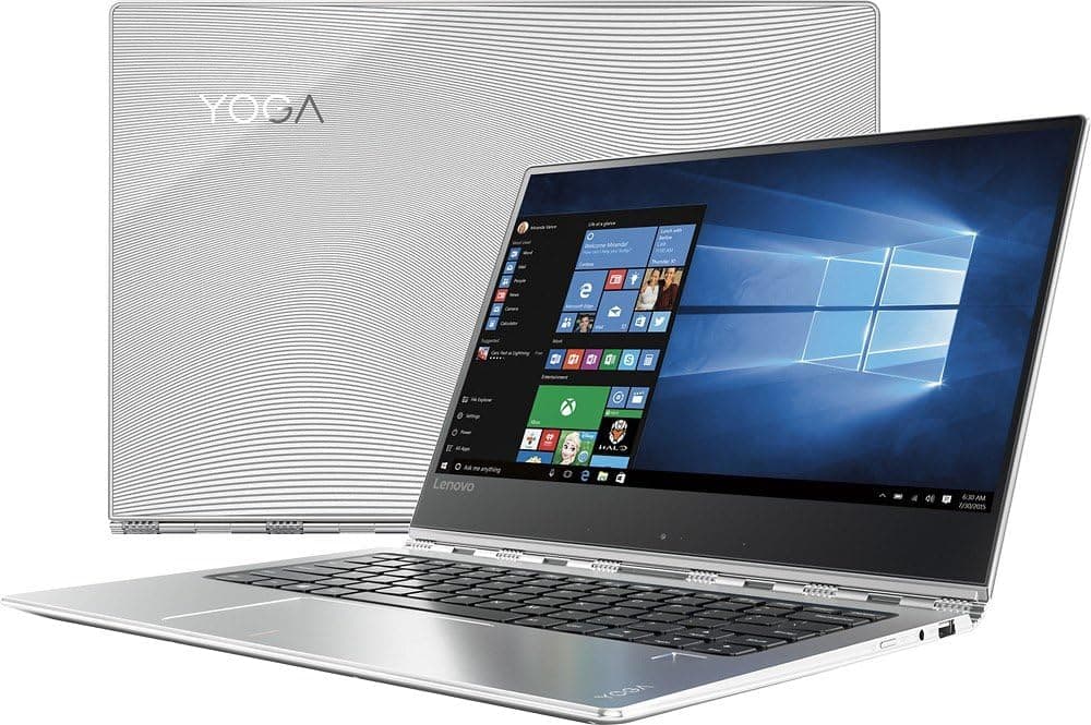 Lenovo Yoga 910 Special Edition - Glass Lid - Core i7-7500U, 512GB SSD, 16GB RAM, 13.9" 4K UHD Touch Display
