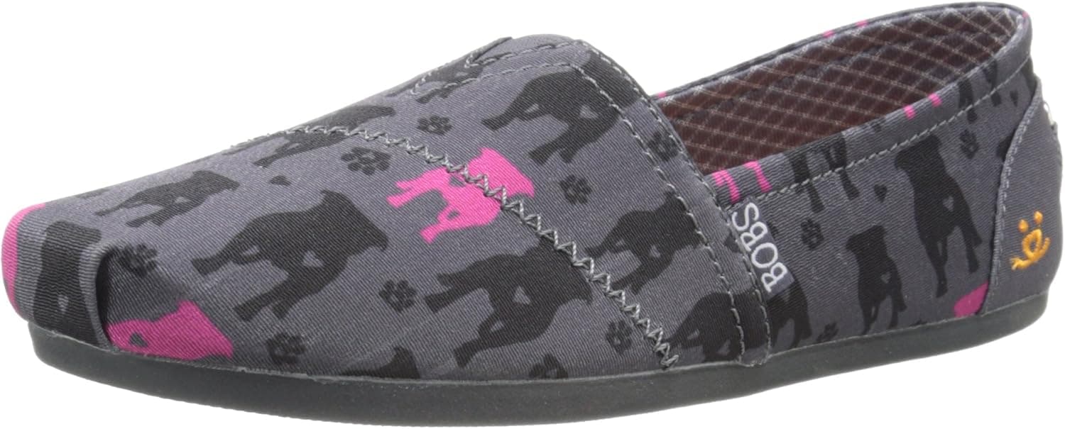 Skechers BOBS Women's Bobs Plush-Dream Doodle Ballet Flat