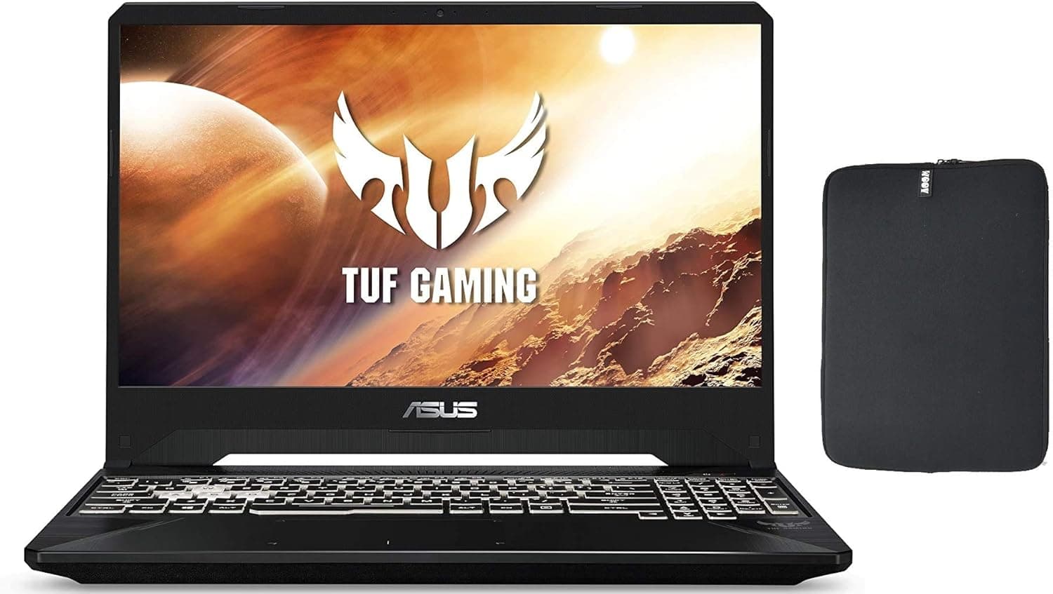ASUS - 15.6" Laptop - AMD Ryzen 7-8GB Memory - NVIDIA GeForce RTX 2060-512GB SSD - Fortress Gray