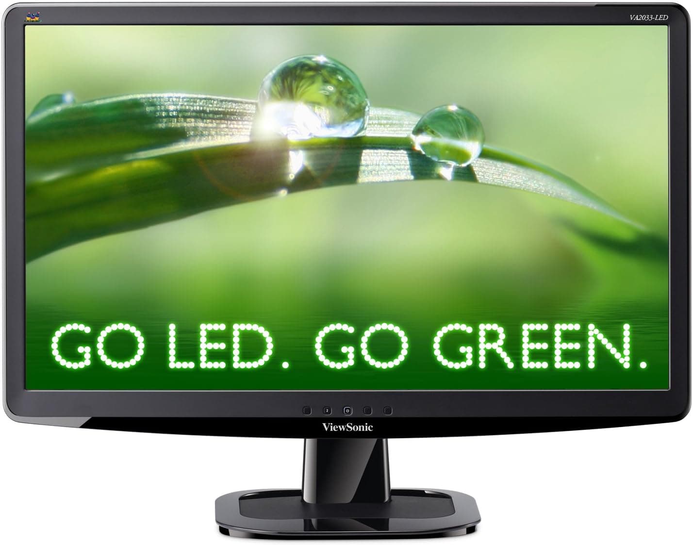 ViewSonic VA2033-LED 20-Inch Widescreen LED Monitor (Black)