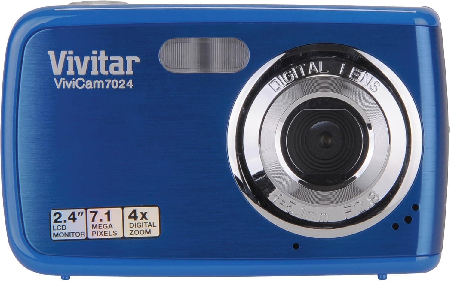 Vivtar Vivicam V7024 Bluber 7.1MP 2.4In Screen