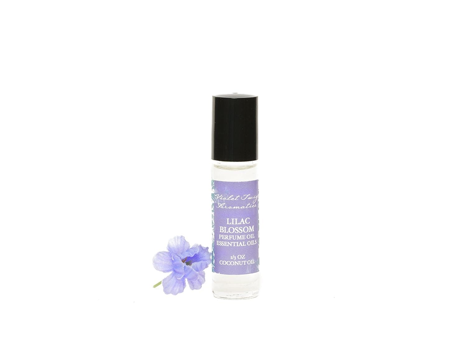 Lilac Blossom Perfume Oil 1/3oz - Rollerball Perfumes - Natural Rollerball Fragrances - Lilac Floral Fragrance - Women's Essential Fragrance Oils - Fragrance Roll On - Natural Perfume Roll On - Natural Lilac Perfume - Perfumes For Women - Rollerball Fragrance for Teen Girls - Fragrances - Rollerball Perfume - Floral Perfume - Natural Rollerball Fragrance - Rollerball - Fragrance Roll On For Women - Teens - Girls - 1/3oz Rollerball Lilac Blossom Perfume