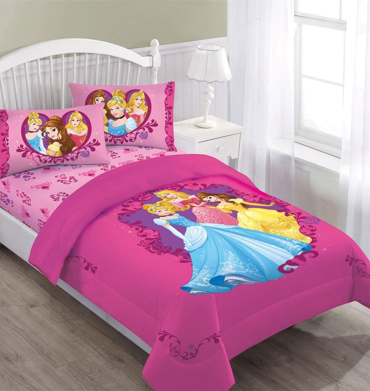 Disney Princess Gateway to Dreams Twin Bedding Comforter Set