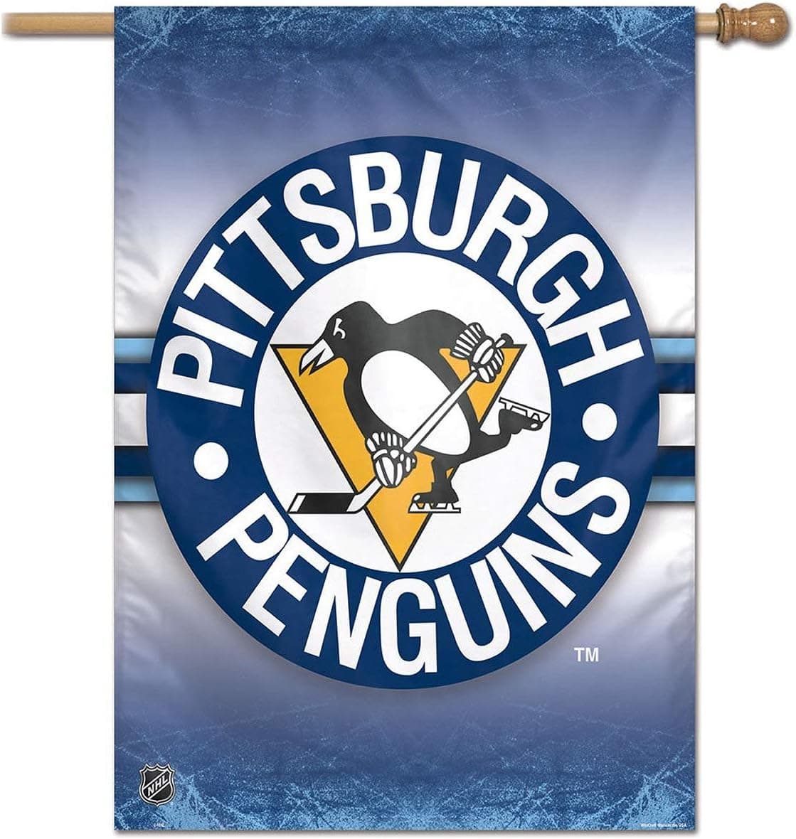 WinCraft Pittsburgh Penguins Banner Flag