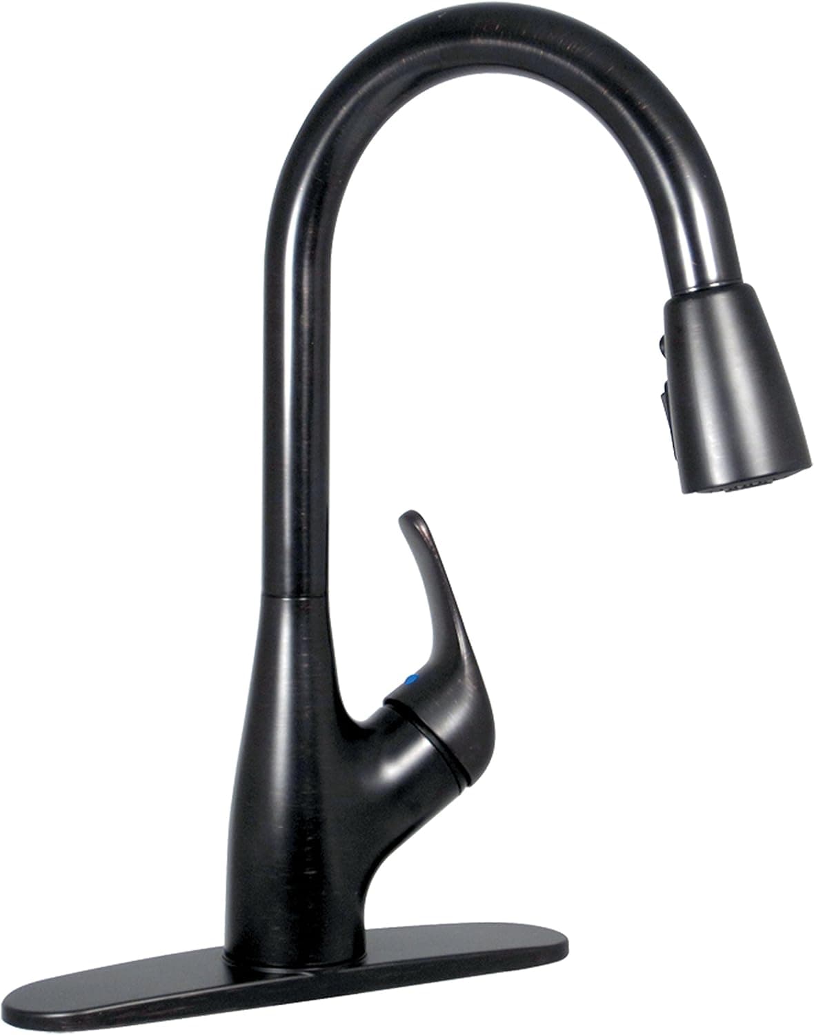 Phoenix PF231561 Single Handle Pulldown Kitchen Faucet, Rubbed Bronze