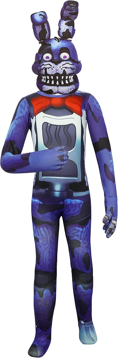 Costumes Outfits for boys Scary Halloween Cosplay Bodysuit 5-12 Years
