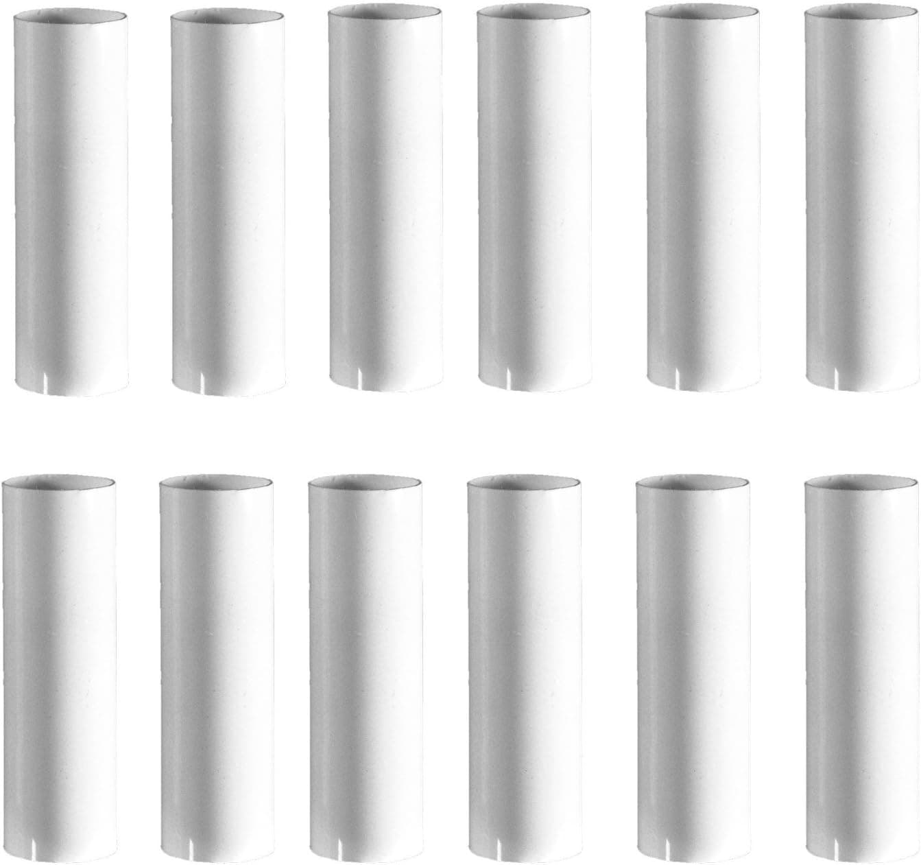 B&P Lamp® Set of 12 Standard Candle Covers (2" Ht.)