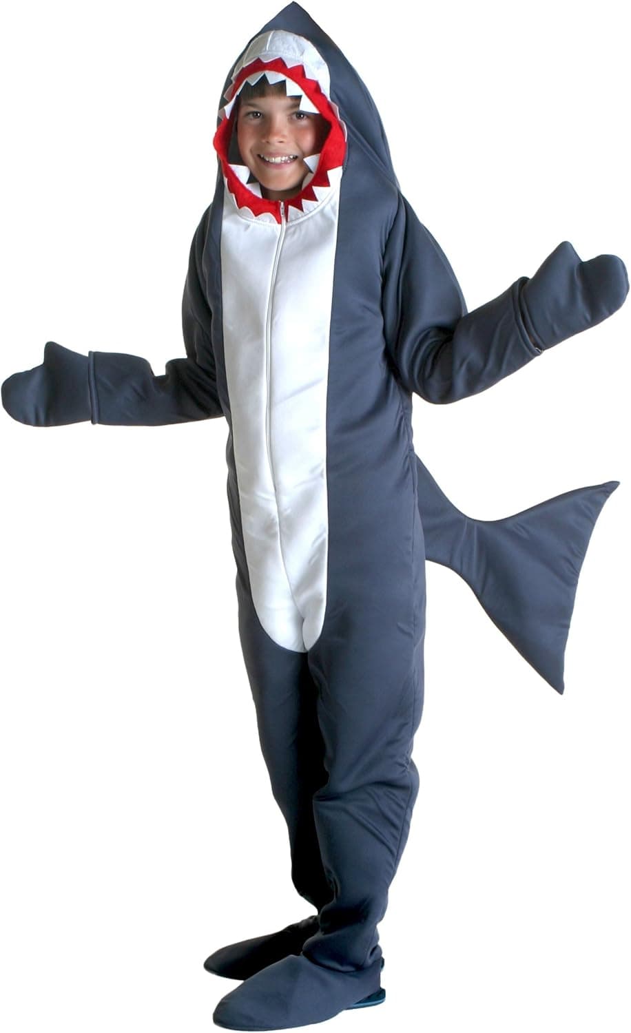 Kid's Shark Costume Toothy Shark Costume for Kids