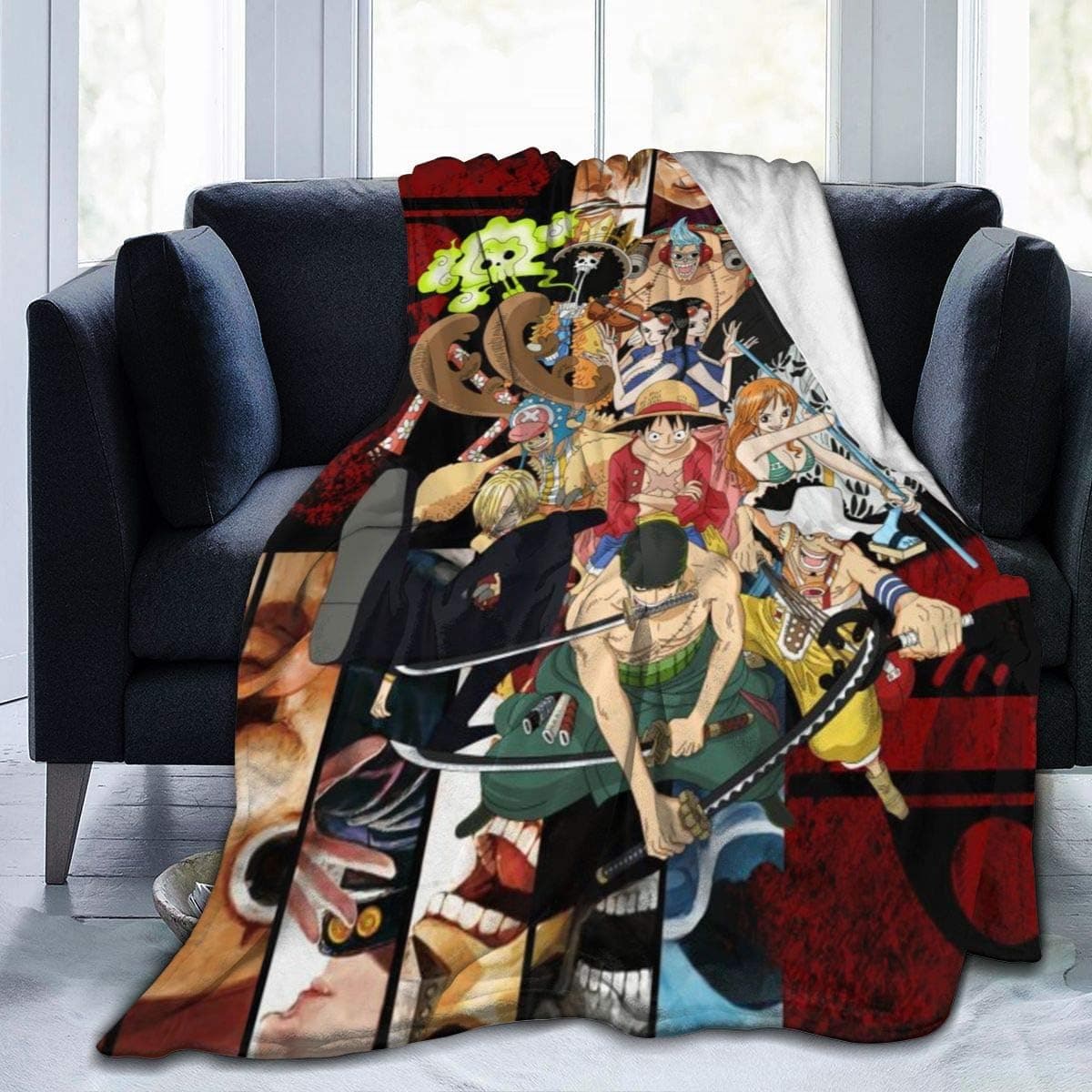 Queen Size Flannel Velvet Plush Bed Blanket, Soft Lightweight Shaggy Throw Blanket, Warm and Cozy Blanket for Bedspread Coverlet Bed Cover Sofa Home Decor, 50x40 Inches