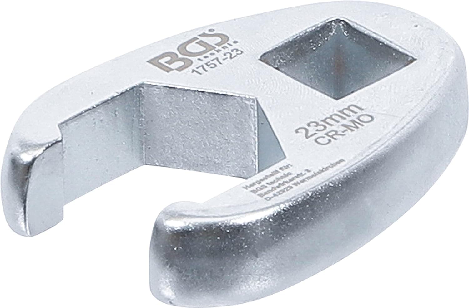 BGS 1757-23 | Crowfoot Spanner | 12.5 mm (1/2") Drive | 23 mm