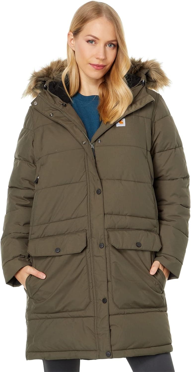 Carhartt Women's Relaxed Fit Midweight Utility Coat