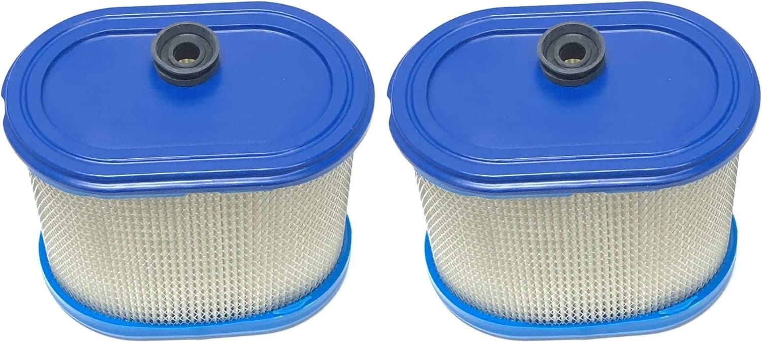 Pack of 2 Air Filters - Compatible With: Briggs & Stratton 695302, 643193