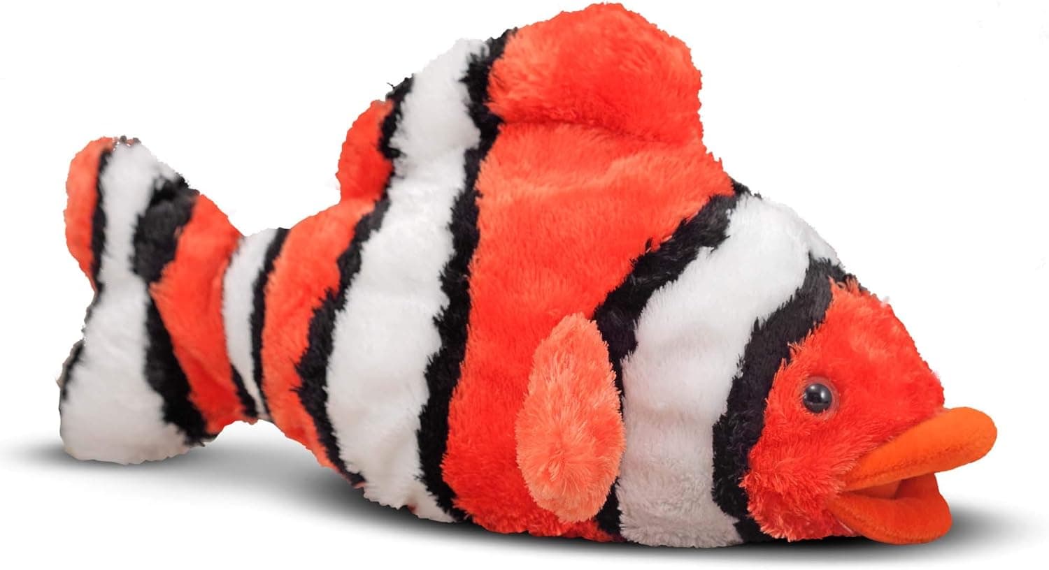 Melissa & Doug Bubbles Clown Fish (Great Gift for Girls and Boys - Best for Babies and Toddlers, All Ages)