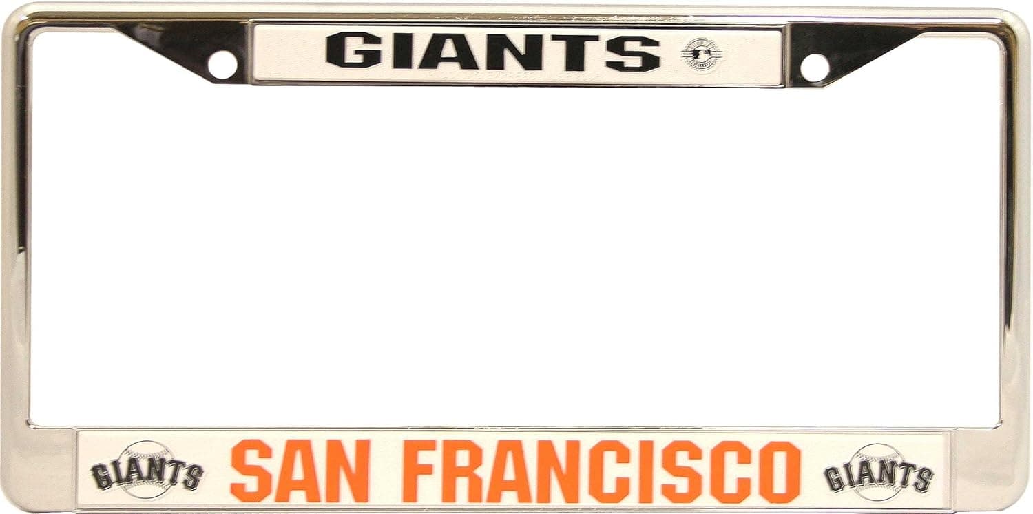San Francisco Giants Auto Frame