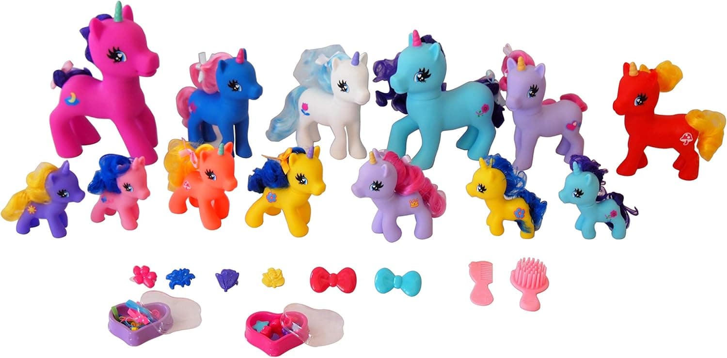 Gi-Go Wonder Unicorn Mega Set (14 Piece)