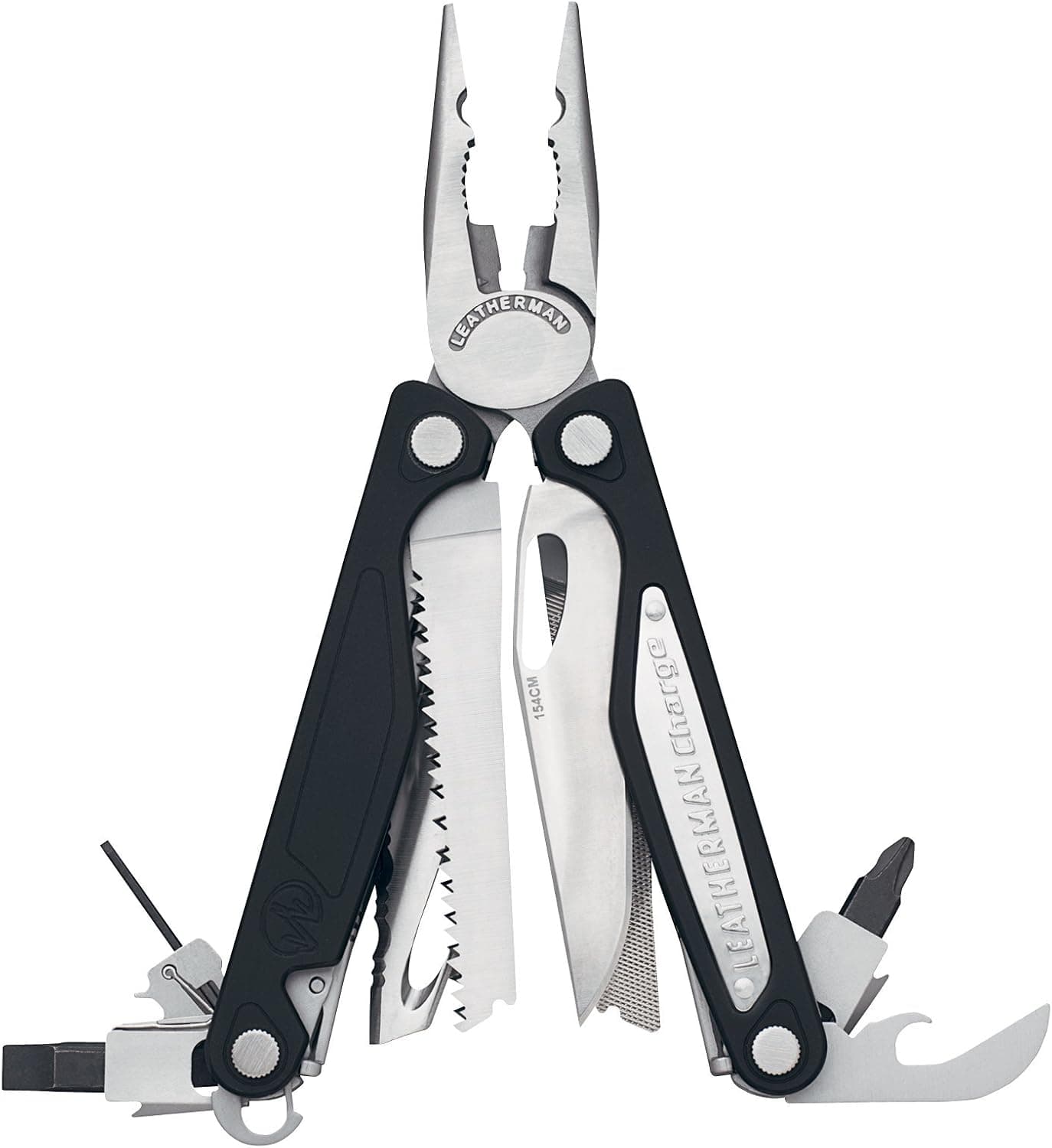 Leatherman - Charge ALX Multitool, Stainless Steel with Nylon Sheath
