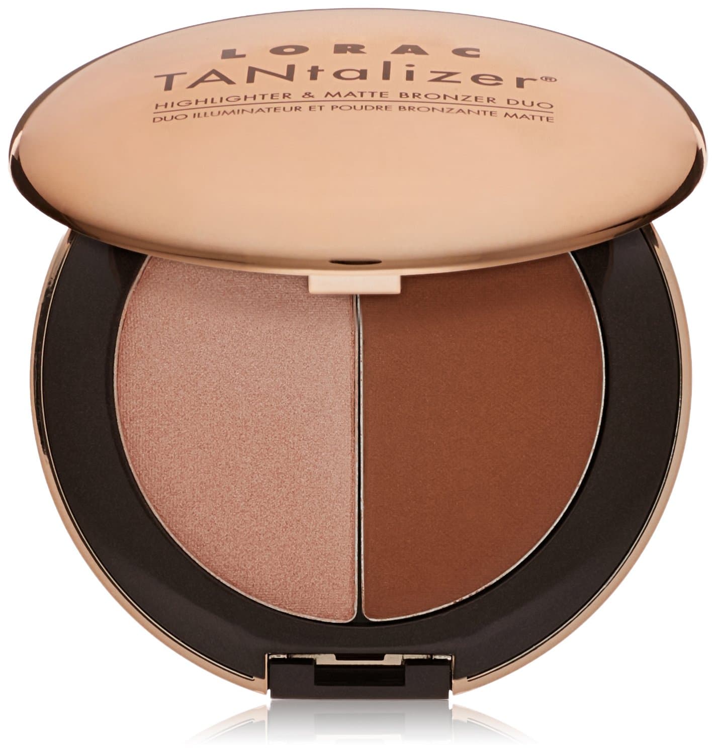LORAC Tantalizer Highlighter and Matte Bronzer Duo, Bronze