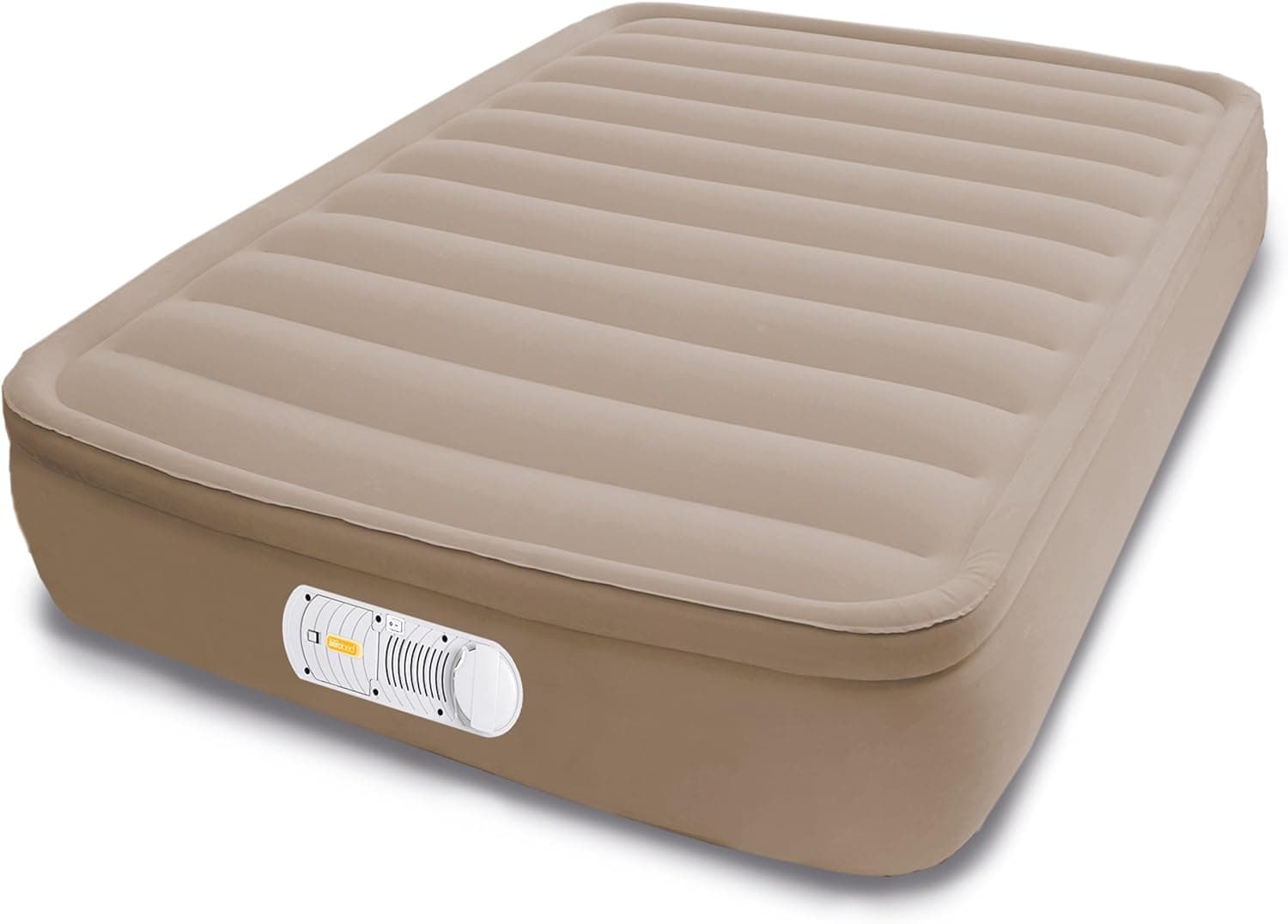 AeroBed Active Elevated Home and Camp Bed with Built-in Extra-Life Pump, Twin
