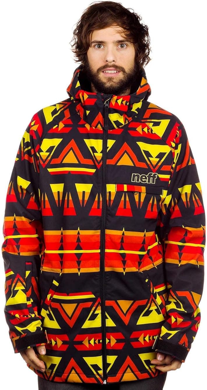 neff Men's Duncan Shoft Shell Jacket