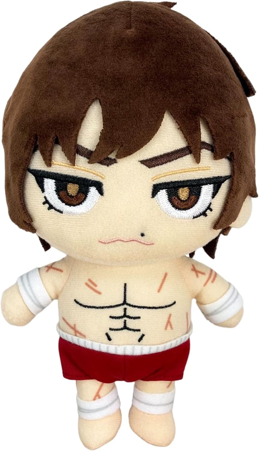 Great Eastern Entertainment Baki- Baki Plush 8" H, Multi-Colored