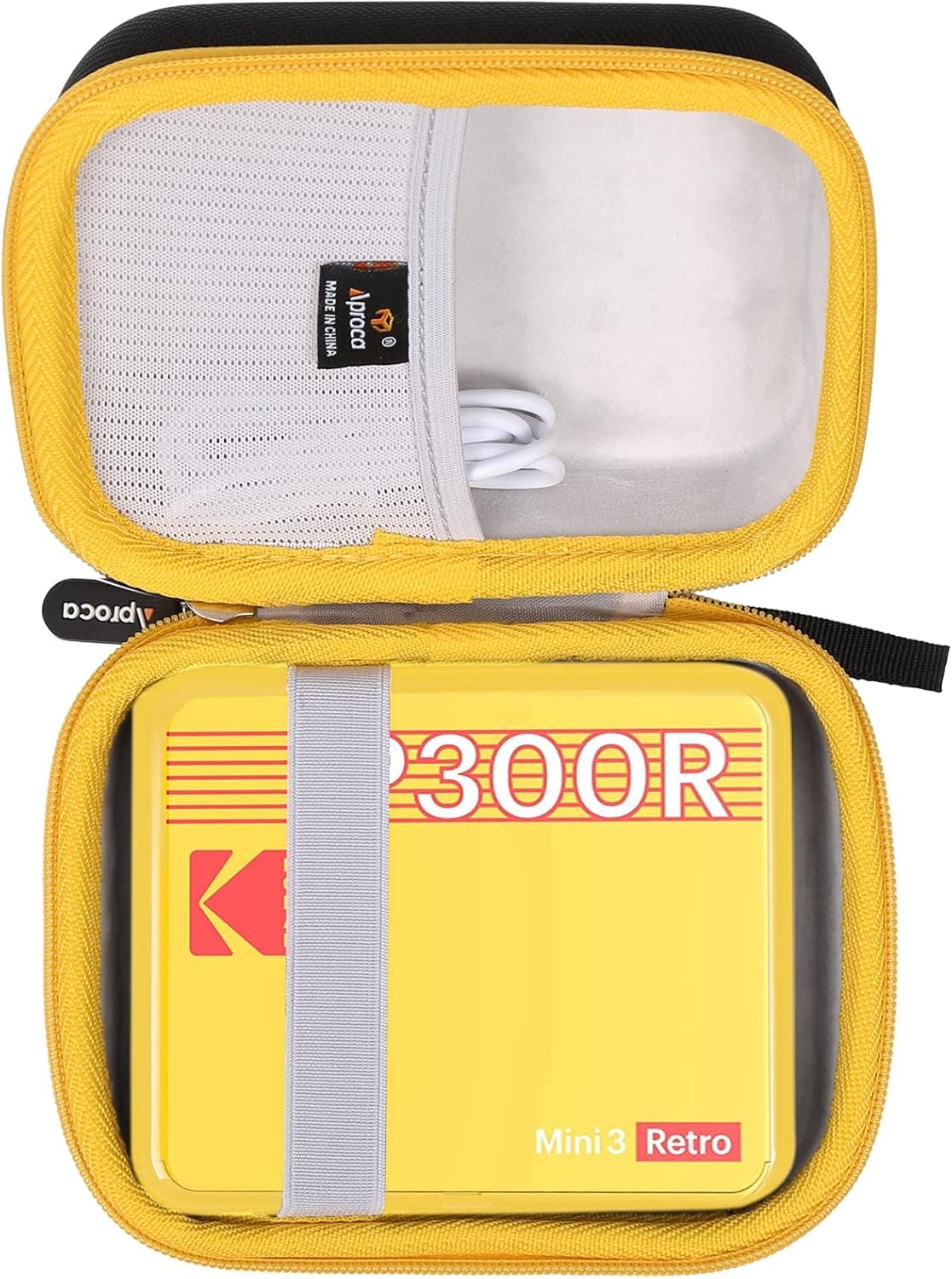 Aproca Hard Travel Storage Case, for Kodak Mini 3 Retro 3x3” Portable Photo Printer