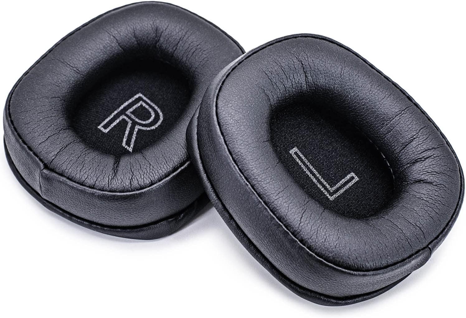 Ear Pads Compatible with PuroQuiets Headphones - Puroquiets Kids Ear Cushions (Black)