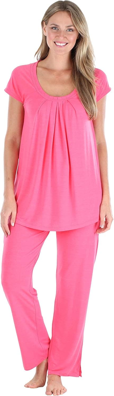 PajamaMania Women's Soft Lightweight Sleepwear