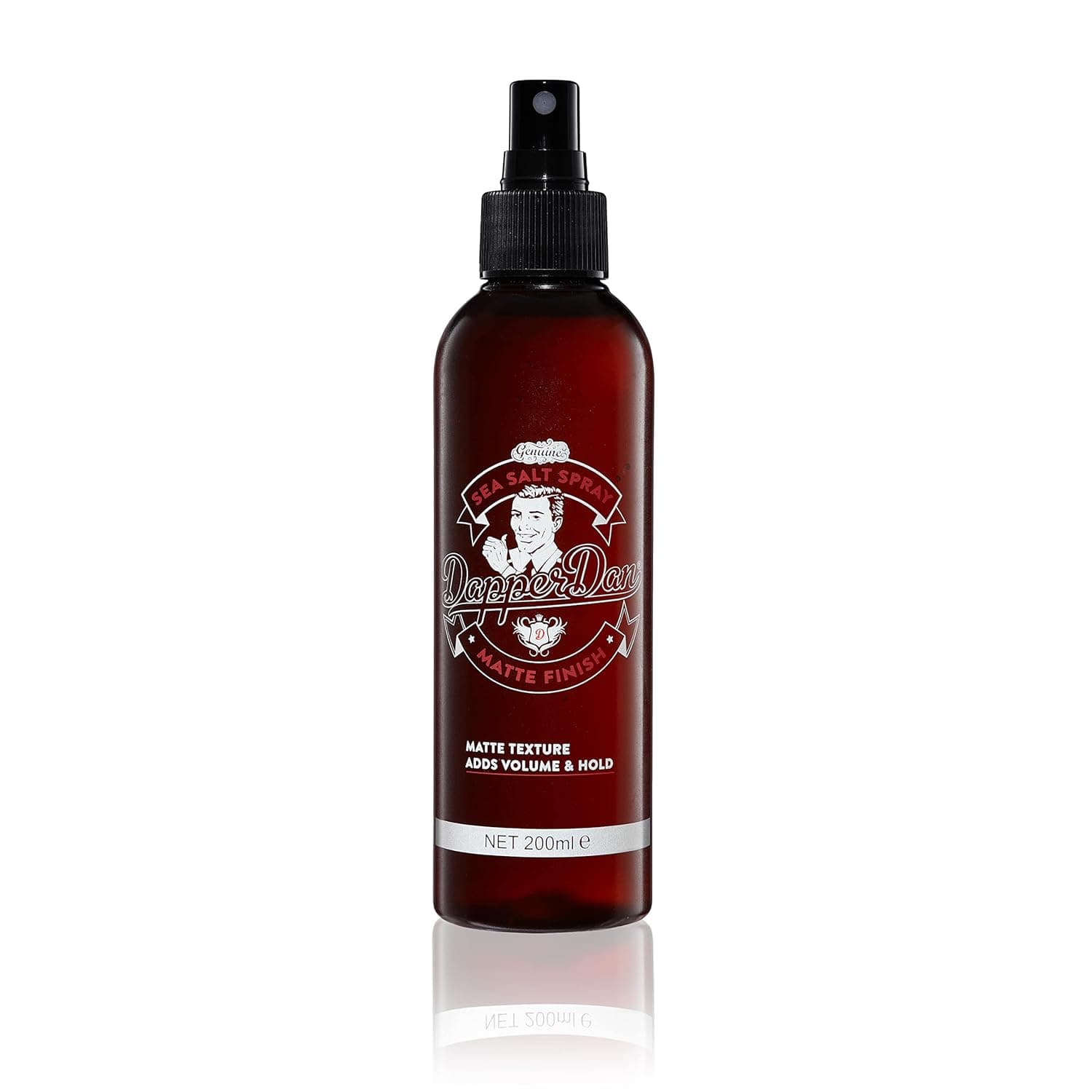 Dapper Dan Matt Finish Hair Styling Sea Salt Spray For Men, 1 x 200 ml