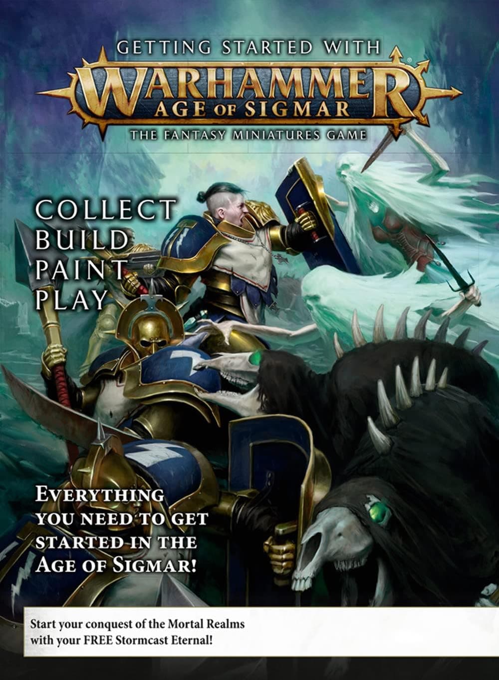 Games Workshop Getting Started with Age of Sigmar