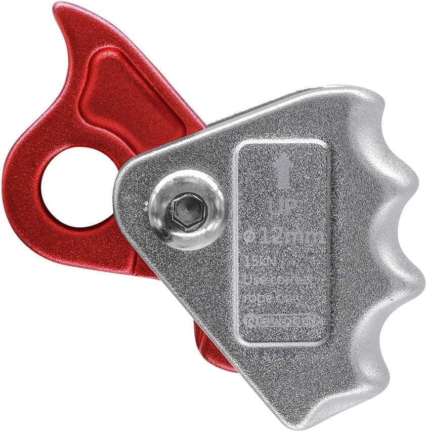 NewDoar Rope Grab Ascender Riser Adjuster Fits Rope for Rocking Climbing Protection Rescue