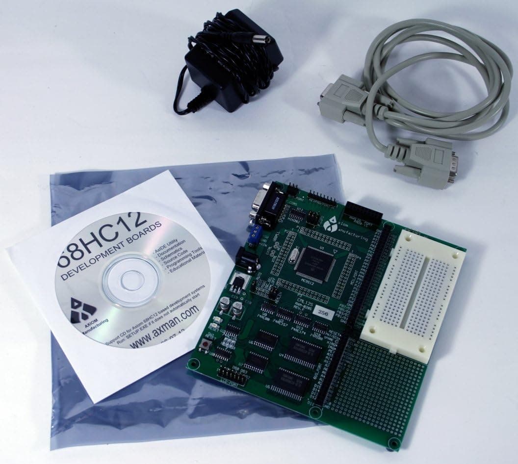 CML12S-DP256 Development Board for the Freescale 68HC12