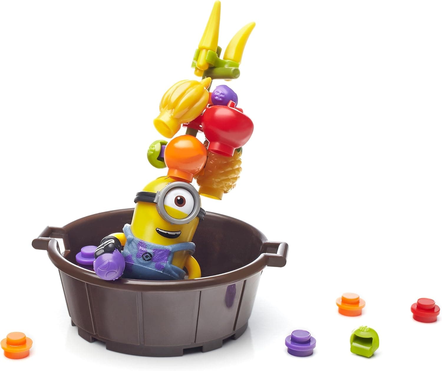 Mega Bloks Despicable Me Fun Jelly Jiggle Building Kit