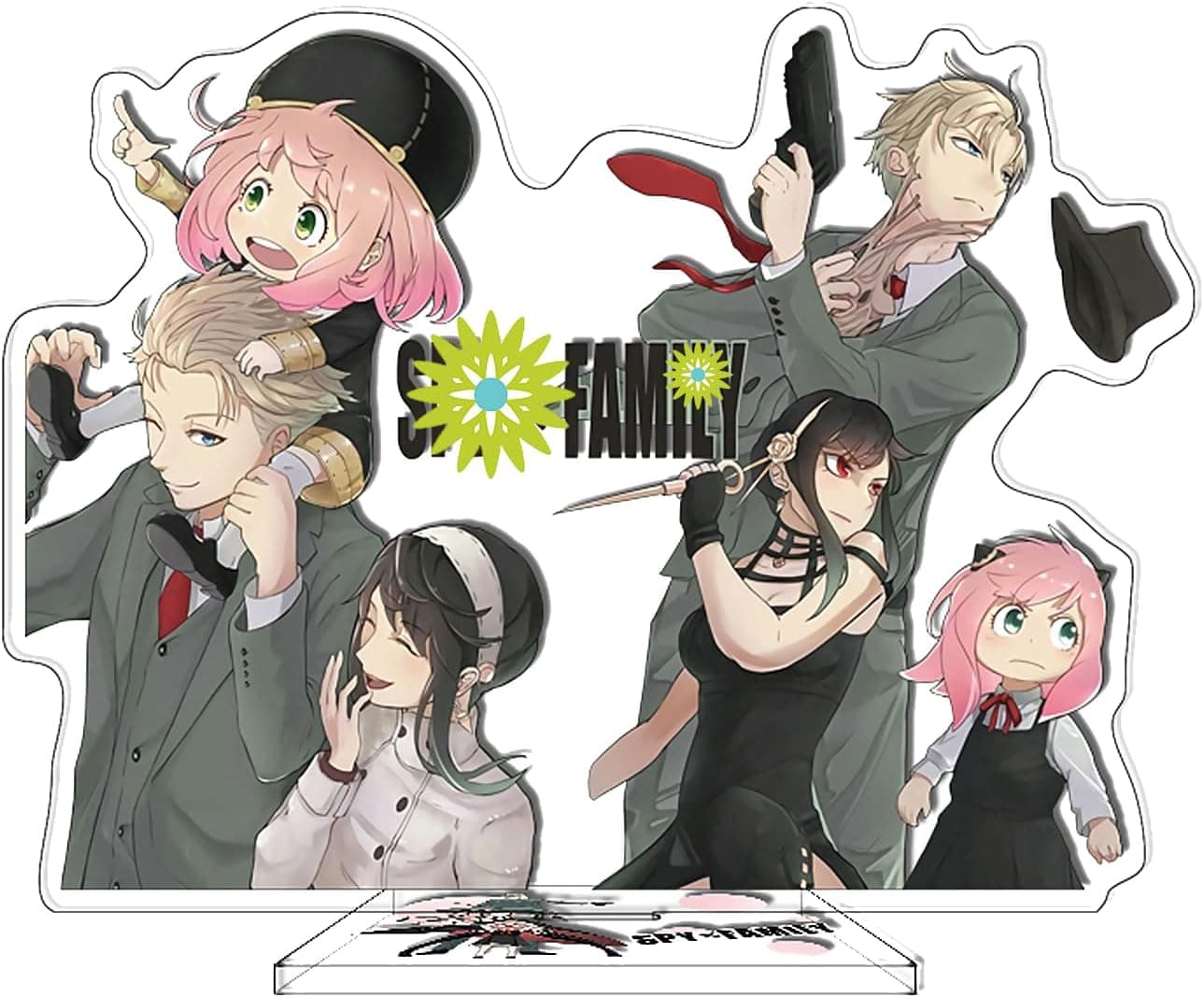 Anime Figure Acrylic Stand Figure Manga Cosplay Anime Merch (jiandie acrylicfigure)