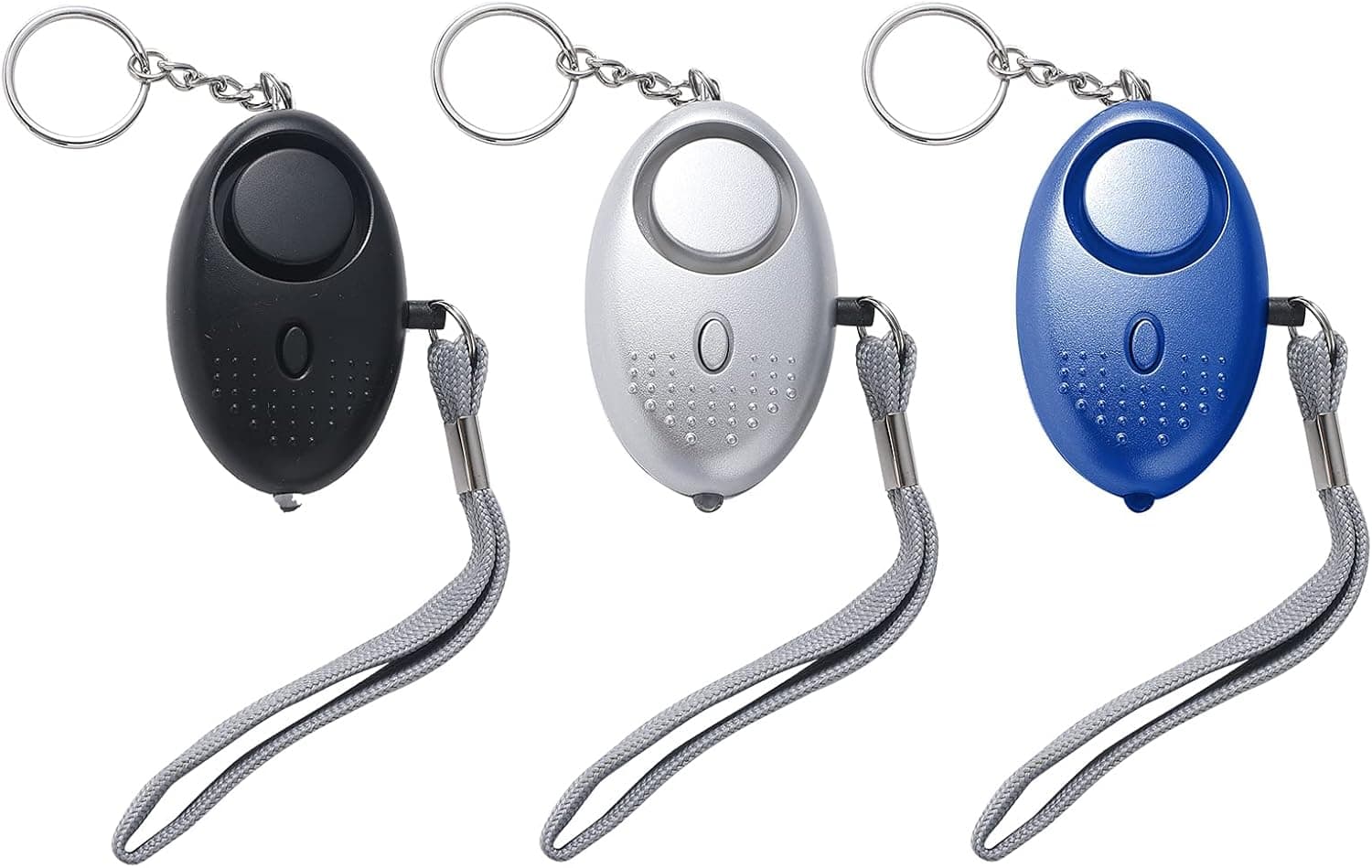 Sound Personal Alarm for Women 140DB, Emergency Security Alarm Keychain with LED Light for Women Kids and Elders (3)