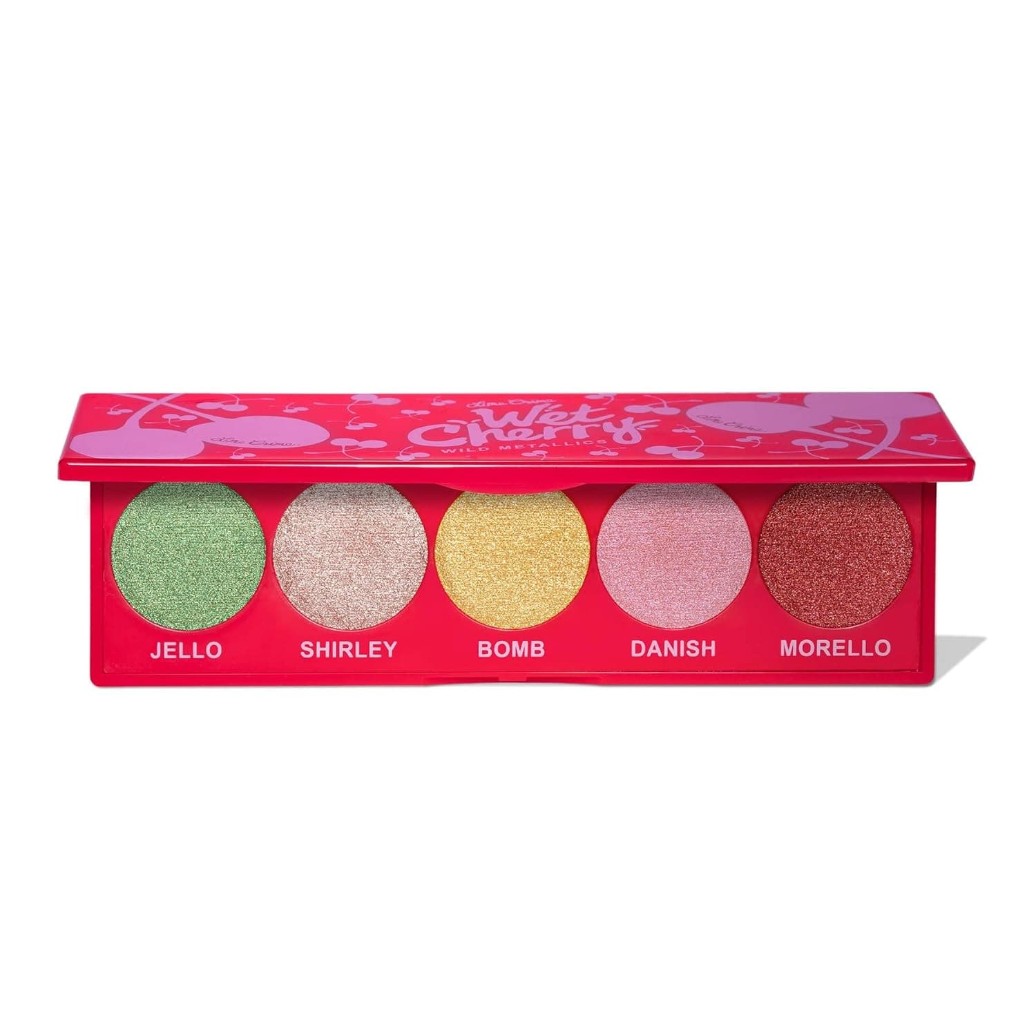 Wet Cherry Wild Metallics Eyeshadow Palette