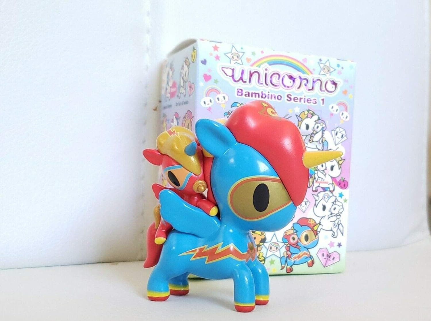 Tokidoki Bambino Unicorno Series 1 Vinyl Figure - Scooter & Lil Jet